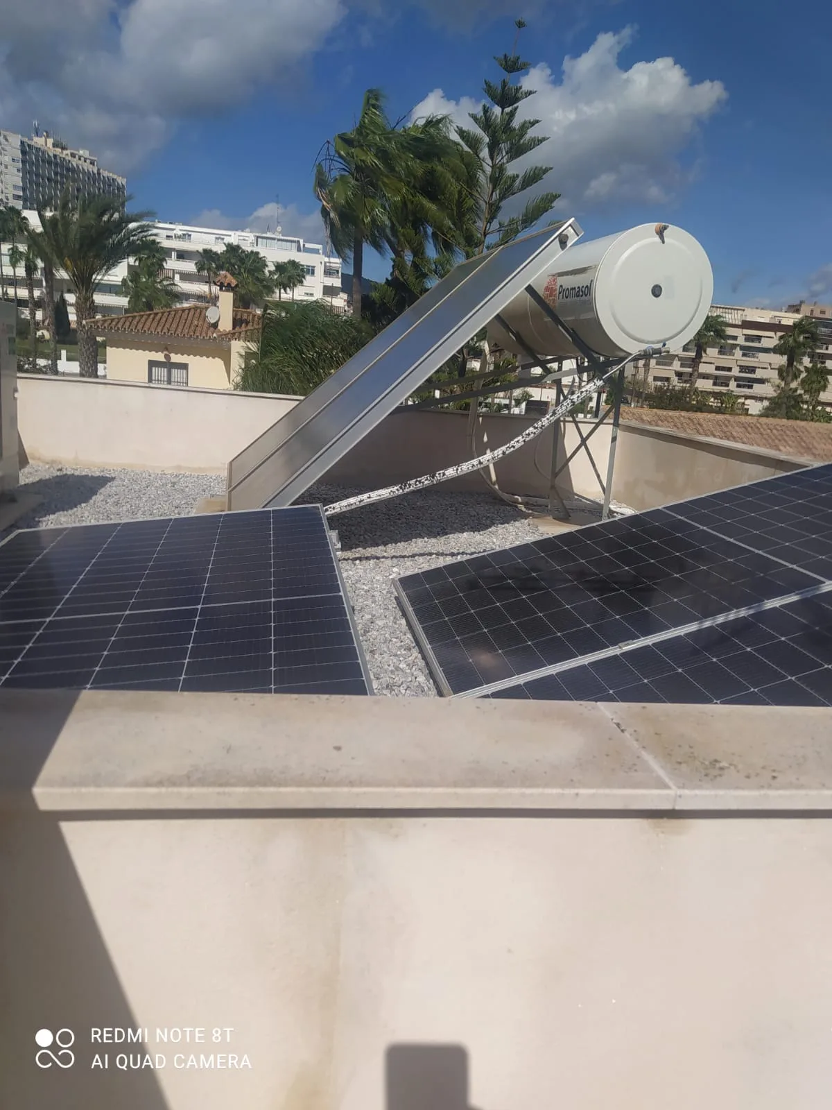Placas solares en Benalmádena: precio, ahorro y presupuesto 2026